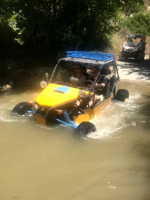 ATV ride through Cretan countryside