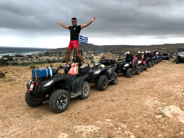 Creta Safari off-road route