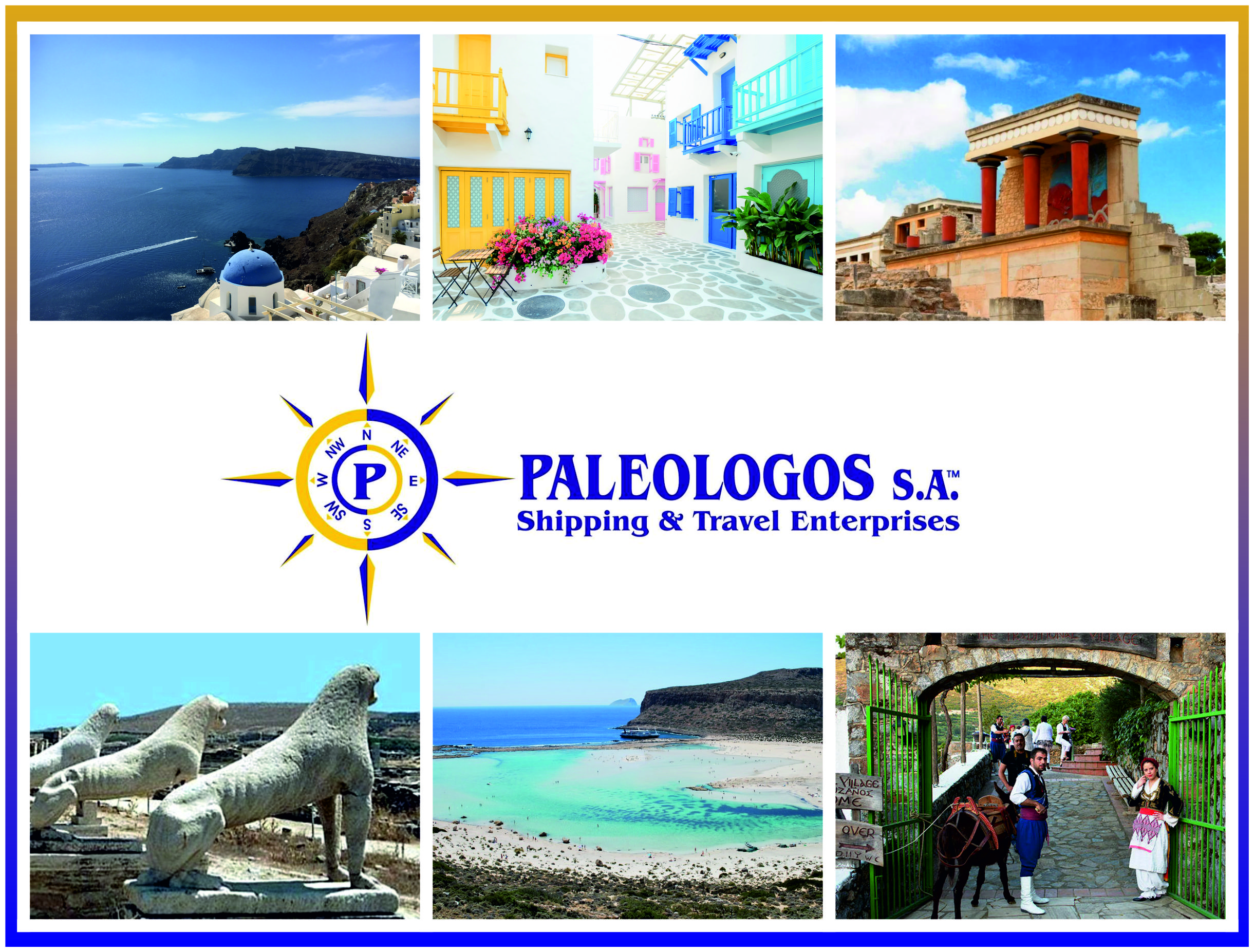 Paleologos SA Excursions in Greece
