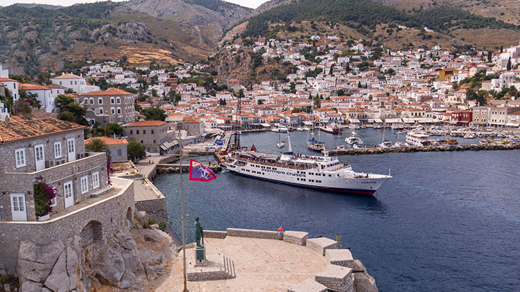 Cruise Excursion From Piraeus