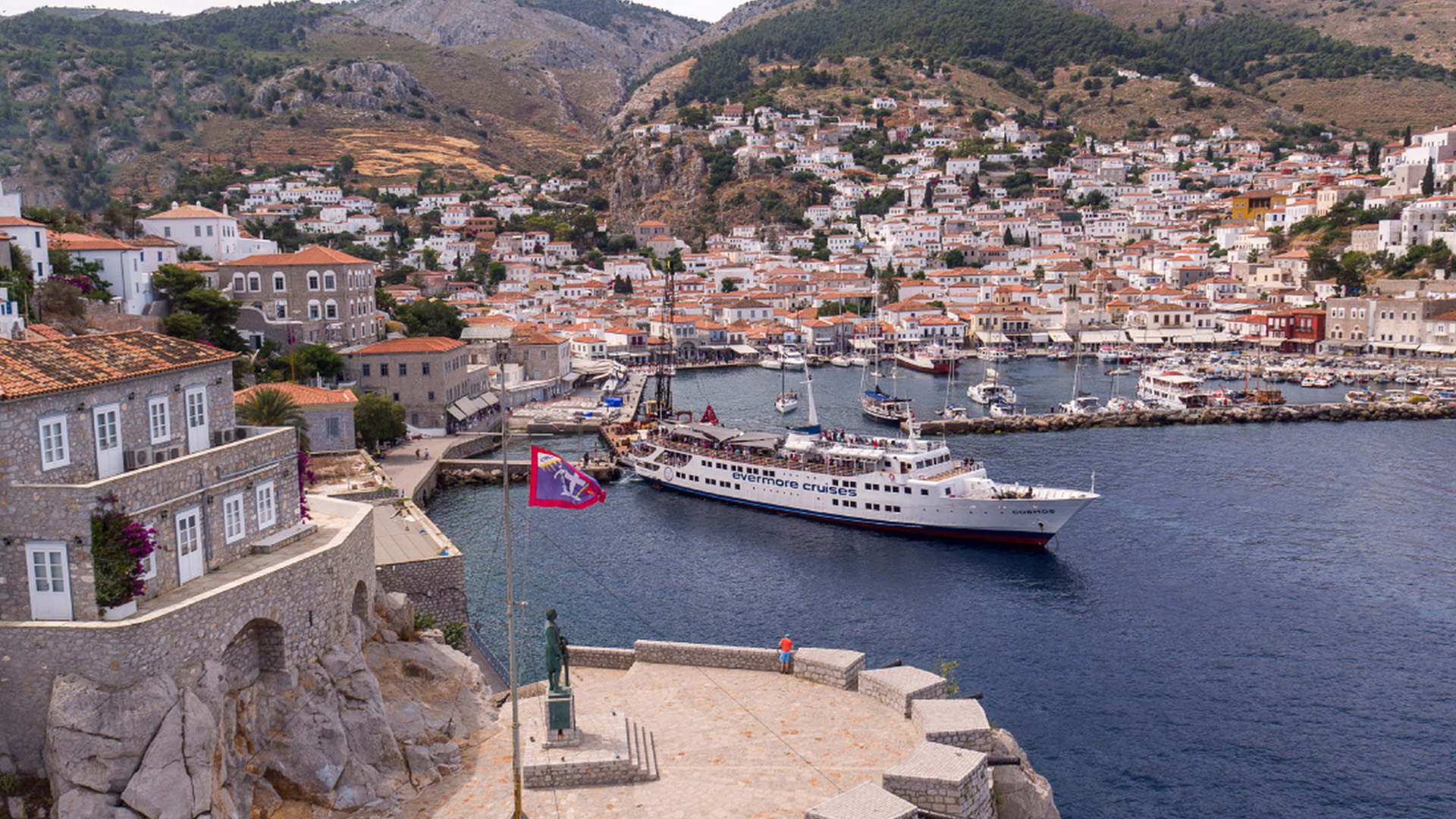 Athens Day Cruise With One Day 3 Islands Hydra Poros Aegina