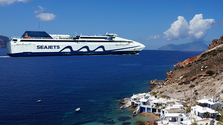 Cruise Экскурсия из Milos
