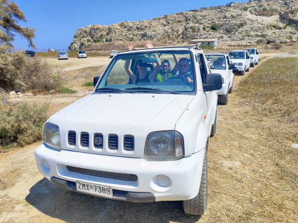 Creta Quad Safari from Karteros