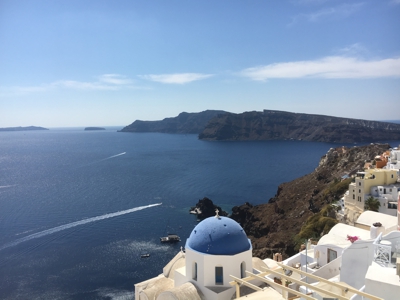 Tagestour auf der Insel Santorini von Rethymno