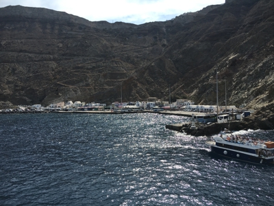 Tagestour auf der Insel Santorini von Rethymno