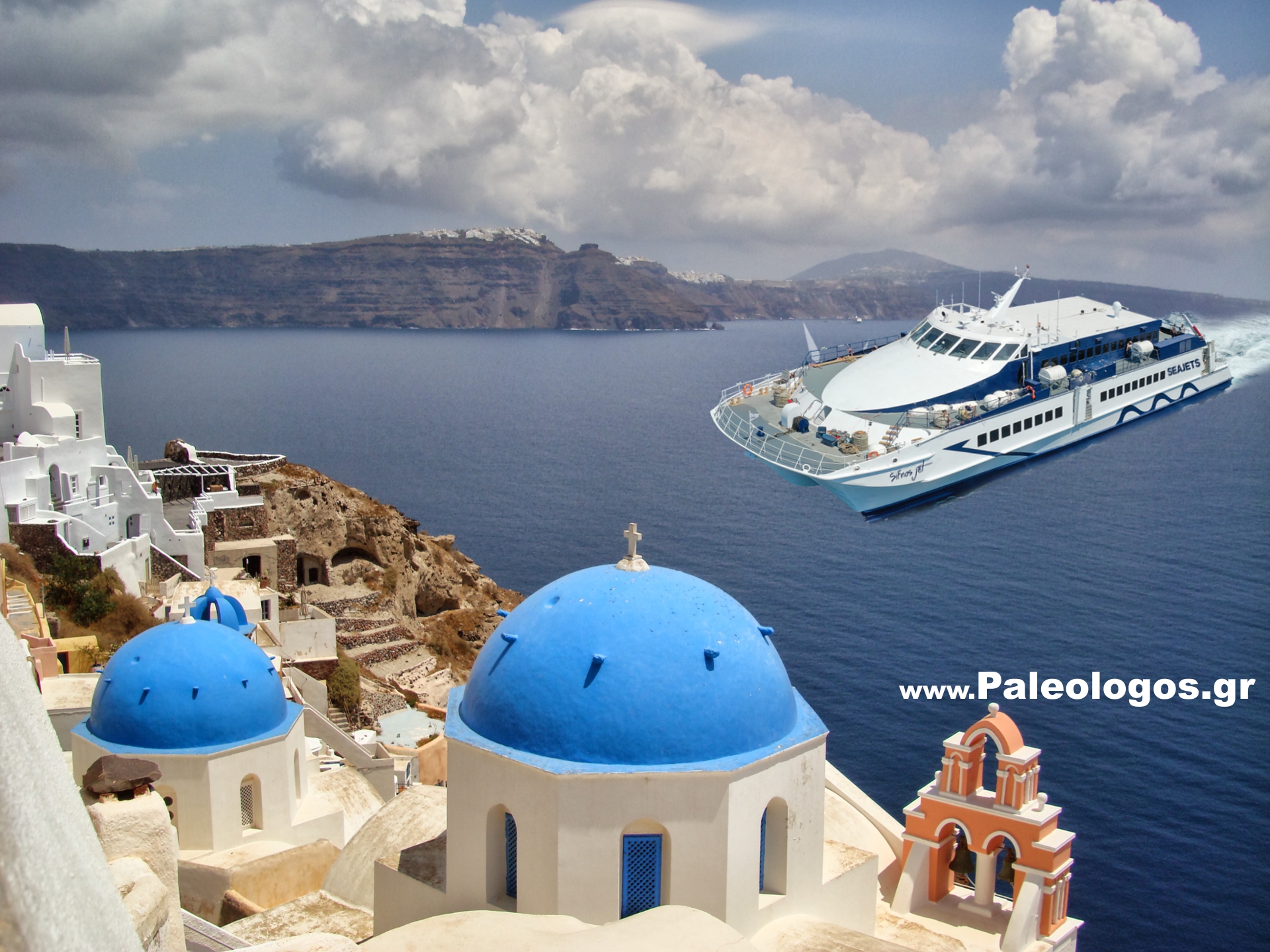 One Day Tour to Santorini from Agios Nikolaos