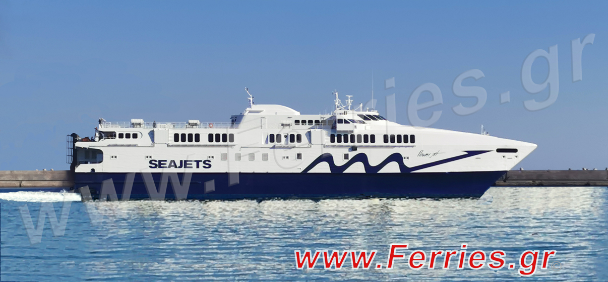 One Day Tour to Santorini from Heraklion vessel